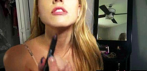  Real GF In Front Of Camera Show Her Tricks (cosima dunkin) vid-09